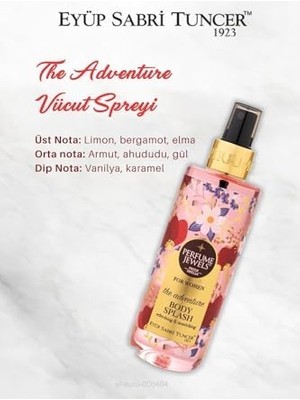 Al-Kar Ticaret 4 Al 3 Öde Vücut Spreyi Adventure 250 Ml, Pamuk Hediyeli