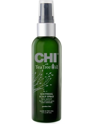 Al-Kar Ticaret Chı Tea Tree Oıl Soothıng Scalp Spray Yatıştırıcı Saç Derisi Spreyi 89ML