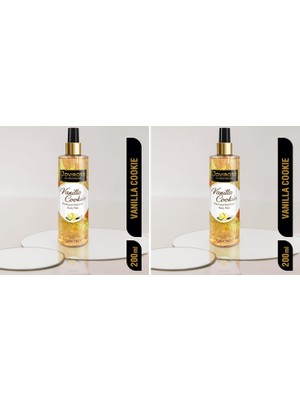 Al-Kar Ticaret Jovirose Vücut Spreyi Cookie 200 ml (2 Paketi)