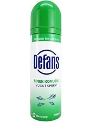 Al-Kar Ticaret Detan Defans Protect Vücut Spreyi