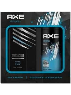 Al-Kar Ticaret Axe Ice Chill Edt Parfüm 50ML + Deodorant 150ML Set
