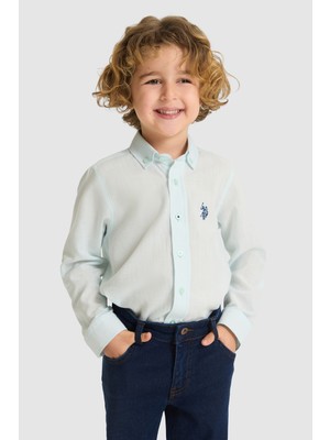 U.s. Polo Assn. Erkek Çocuk Nil Gömlek Basic 50324683-VR083