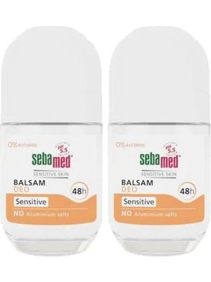 Al-Kar Ticaret Hassas Ciltlere Özel 48 Saat Etkili Kadın Erkek Balsam Roll-On Deodorant 50ML (2 Paketi)