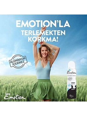 Al-Kar Ticaret Emotion Invisible Fresh Kadın Deodorant, 150 ml
