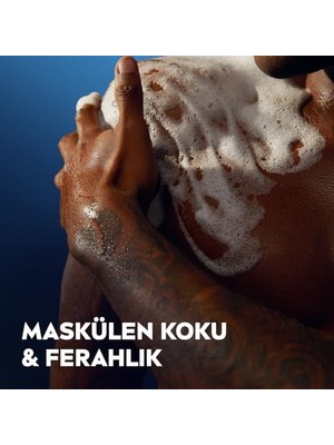 Al-Kar Ticaret Men Erkek Deep Dimension Duş Jeli 500 ml + Men Erkek Sprey Deodorant Fresh 150 ml