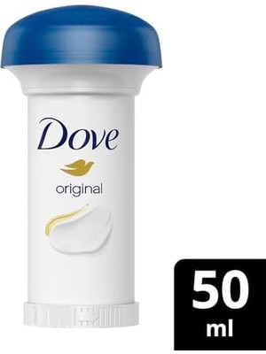 Al-Kar Ticaret Dove Original Kadın Stick Deodorant 1/4 Nemlendirici Krem Yeni 50 ml (2 Paketi)