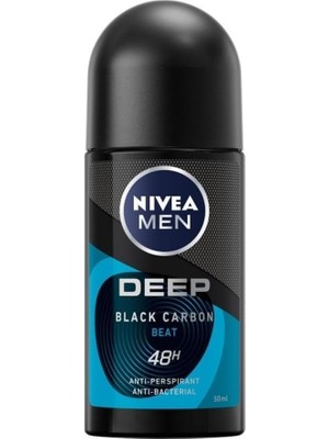 Al-Kar Ticaret Men Erkek Roll-On Deodorant Deep Beat 50 Ml, 72 Saat Ter ve Ter Kokusuna Karşı Anti Perspirant Koruma