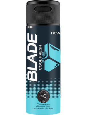 Al-Kar Ticaret Blade Fresh Deodorant 200 Militre