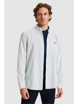 U.s. Polo Assn. Erkek Nil Gömlek Basic 50320255-VR083