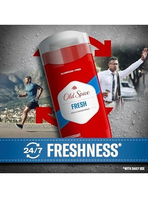 Al-Kar Ticaret Old Spice H/e Fresh Deodorant 85GR