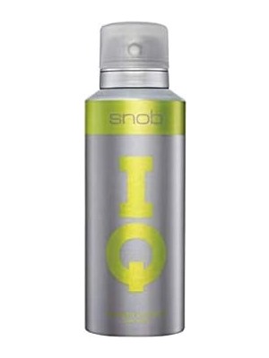 Al-Kar Ticaret Snob Iq Deodorant, 150 ml