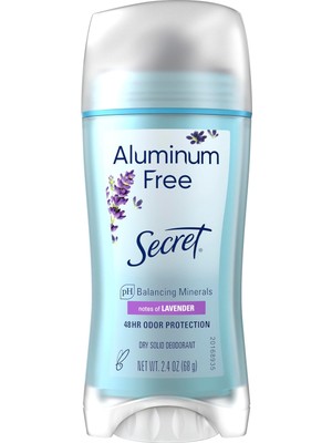 Al-Kar Ticaret Secret Aluminum Lavender Koltuk Altı Deodorant Stick 68GR