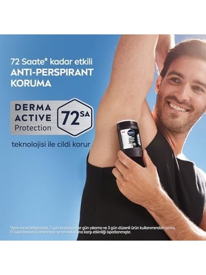 Al-Kar Ticaret Men Erkek Stick Deodorant &white Invisible Original 50ML 72 Saat Anti-Perspirant Ter Koruması