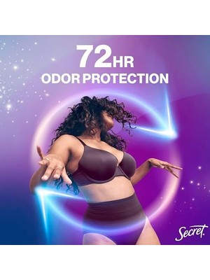 Al-Kar Ticaret Secret Kadınlar Için Tüm Vücut Deodorant Çubuğu, Leylak ve Kokusu, Alüminyum Içermeyen Deodorant Çubuk, 72 Hr Koku Koruması, 68 G