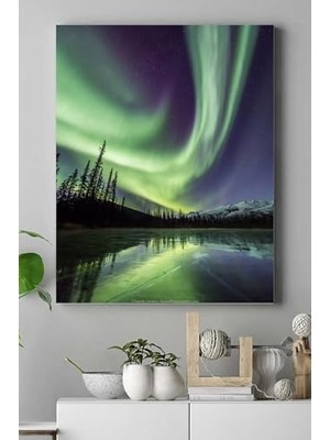 Mabelme (PSTER14946) Manzara Kanvas Tablo 50 x 70