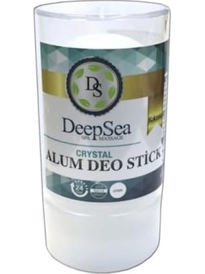 Al-Kar Ticaret Kristal Doğal Tuz Içeren Roll-On Stick x 3 Adet 60 gr