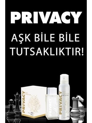 Al-Kar Ticaret Prıvacy Sym Deodorant, 150 Mililitre