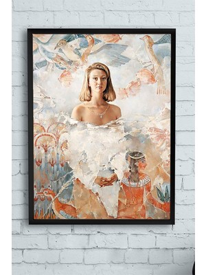 Mabelme (PSTER11438) Kadın Sanatsal Çerçeveli Tablo (50X70CM)