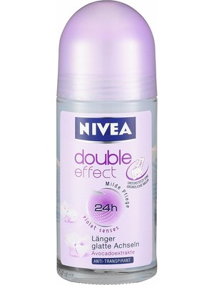 Al-Kar Ticaret Double Effect Kadın Deodorant Roll-On 50 ml