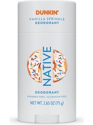 Al-Kar Ticaret Native Dunkin Sprinkle Alüminyumsuz Stick Deodorant 75GR