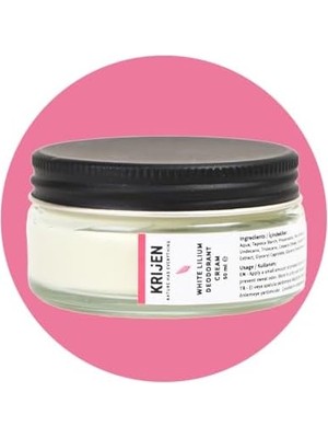 Al-Kar Ticaret Beyaz & Üzüm Çekirdeği Krem Deodorant 50 Ml-Bitkisel Ter Kokusu Önleyici