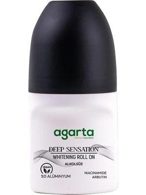 Al-Kar Ticaret Agarta Roll On Deodorant Patchouli Deep Sensation 50 ml
