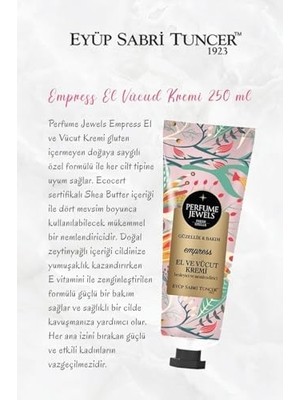 Al-Kar Ticaret The Empress Krem, Vücut Spreyi Splash Factor, Frambuaz Tonik, Macadamia Şampuan ve Rosie