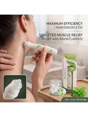 Al-Kar Ticaret Mintmenth 15 ml Roll-On