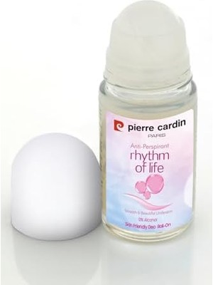 Al-Kar Ticaret Roll-On Kadın Deodorant Ter Kokusu Önleyici Leke Bırakmayan 48 Saat Anti-Perspirant Koruma-Rythm Of Life-Hayatın Ritmi-50 ml