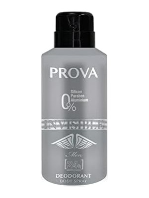 Al-Kar Ticaret Prova Invisible Erkek Deodorant 150 ml