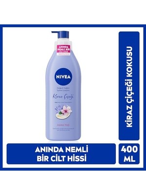 Al-Kar Ticaret Creme Soft Kremsi Dokunuş Duş Jeli 750 ml + Böğürtlen Dudak Bakım Kremi 4.8 gr + Değerli Yağlar Içeren Vücut Losyonu Kiraz Çiçeği & Jojoba Yağı, 400 ml + Sprey Deodorant Fresh Natural 150 ml