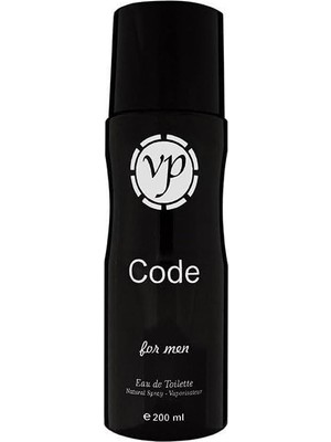 Al-Kar Ticaret Vp Deo 200 ml Men