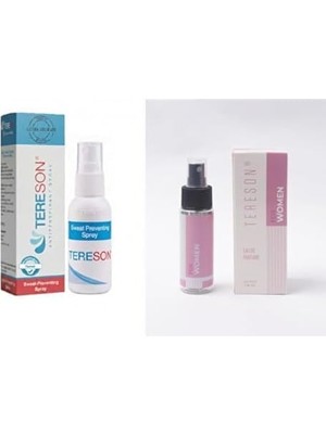 Al-Kar Ticaret Tereson Terleme Önleyici Antiperspirant Sprey 50 ml + Tereson Good Edp Kadın Parfüm 50 ml