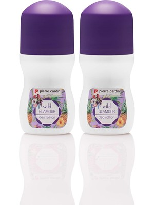 Al-Kar Ticaret Glamour 48 Saat Etkili Antiperspirant Roll On Deodorant, 50 ml 2li Paket