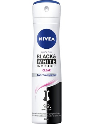 Al-Kar Ticaret & Clear Deodorant Sprey 150 ml Kadın