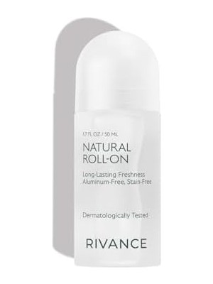 Al-Kar Ticaret RIVANCE%100 Doğal Roll-On Deodorant Ter Kokusu Önleyici Bitkisel Içerikli Alüminyum Içermez 50 ml