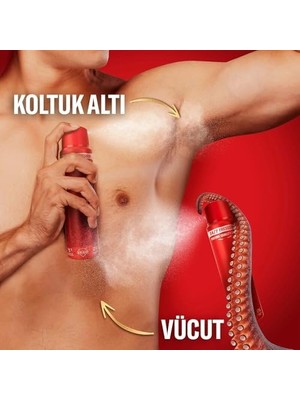Al-Kar Ticaret Old Spice Bearglove Erkek Sprey Vücut Deodorantı 150 ml