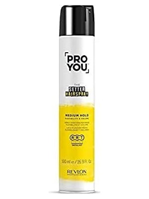 Al-Kar Ticaret Professional Medium Hold Hair Spray 500ML