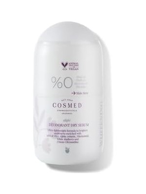 Al-Kar Ticaret Cosmed Koltukaltı Leke Karşıtı - Ter Kokusu Önleyici Deodorant - Deodorant Dry Serum - 50 ml