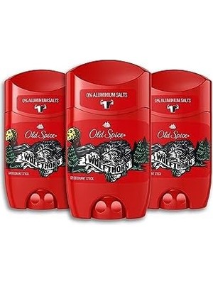 Al-Kar Ticaret Old Spice Wolfthorn Deodorant Stick 50 ml - 3 Adet