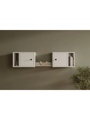 Vivense Aydın Kitaplıklı Raf, MST-DVR-1012
