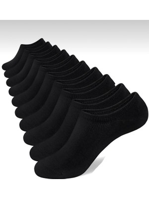Organix Home Unisex 10'lu Babet Çorap Görünmez