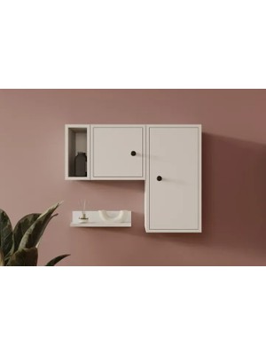 Vivense Aydın Kitaplıklı Raf, MST-DVR-1025