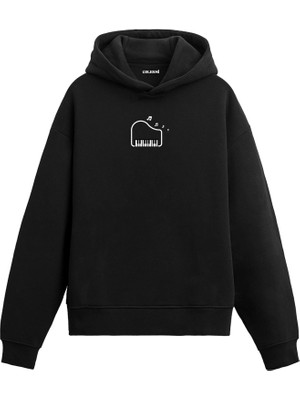 Colermi Minimal Piyano Hoodie —