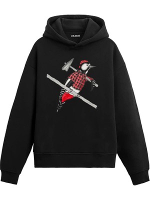 Colermi Ağaçkakan Hoodie —