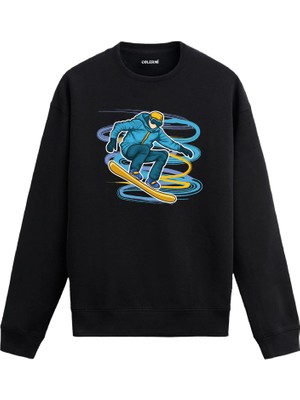 Colermi Spiral Ride Sweatshirt —