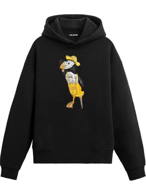 Colermi Deniz Papağanı Hoodie —