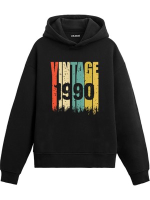 Colermi 1990 Vintage Dönem Hoodie —