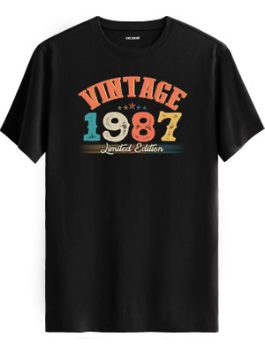 Colermi 1987 Vintage Echo Tişört