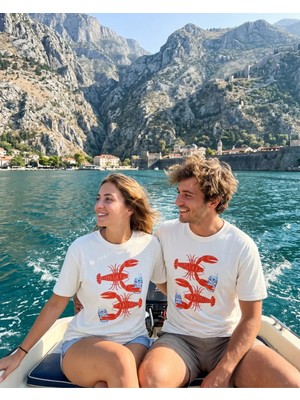 Colermi Istakoz & Lager Oversize Tişört